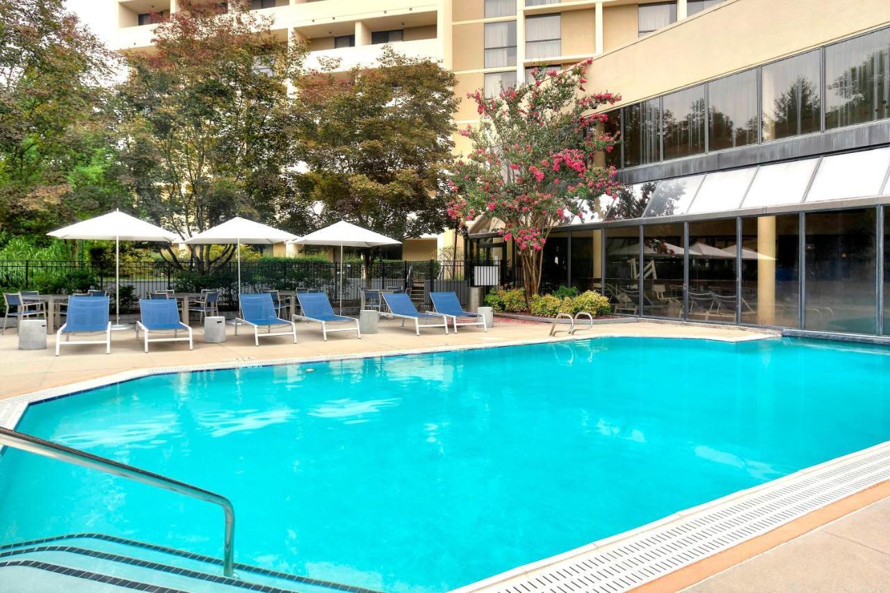 Greensboro-High Point Marriott Airport Екстериор снимка