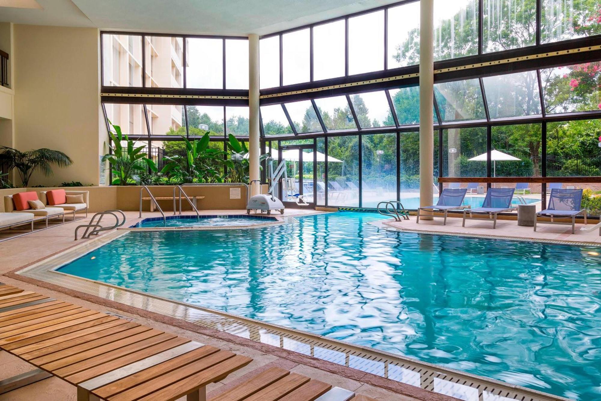 Greensboro-High Point Marriott Airport Екстериор снимка