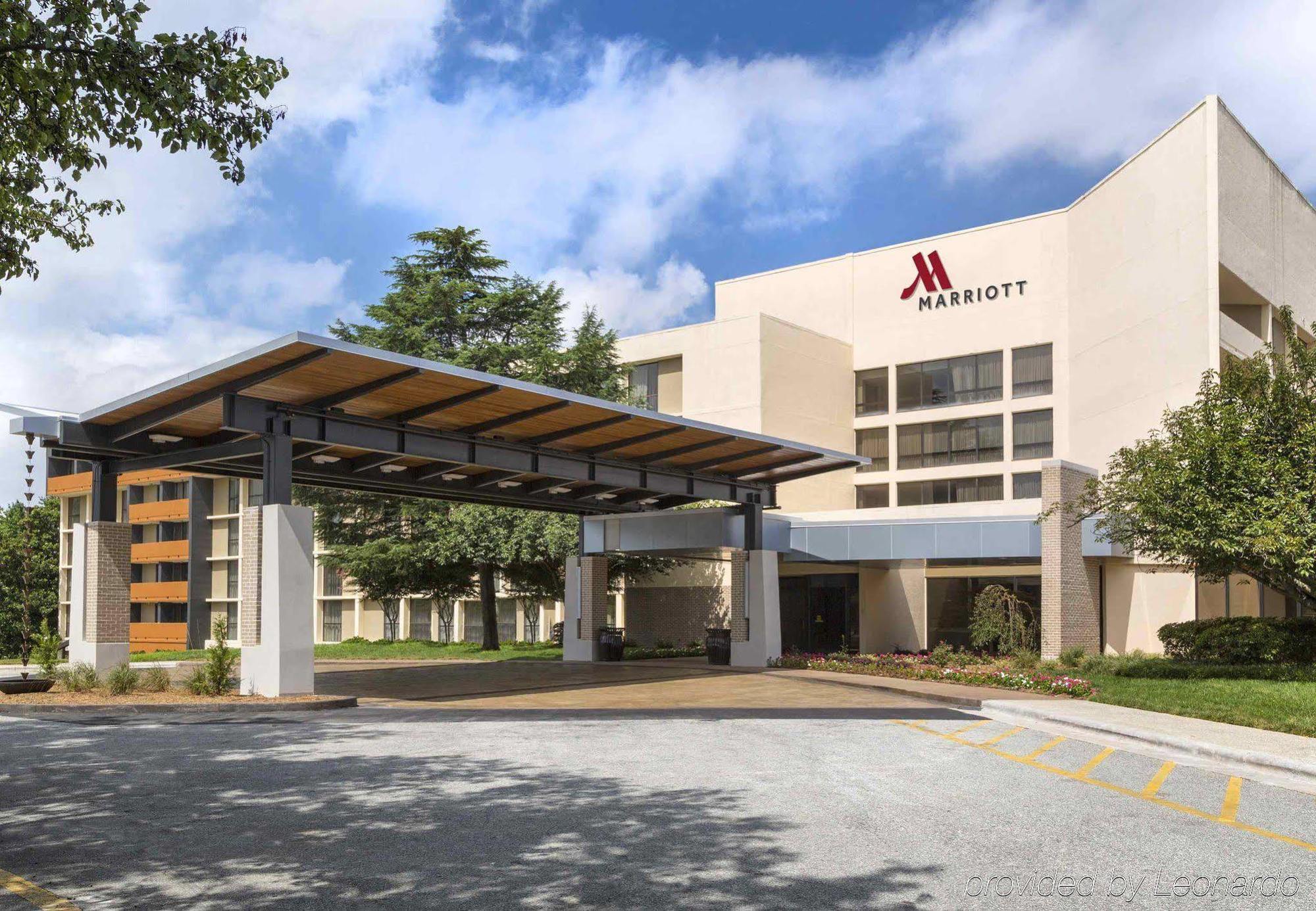 Greensboro-High Point Marriott Airport Екстериор снимка