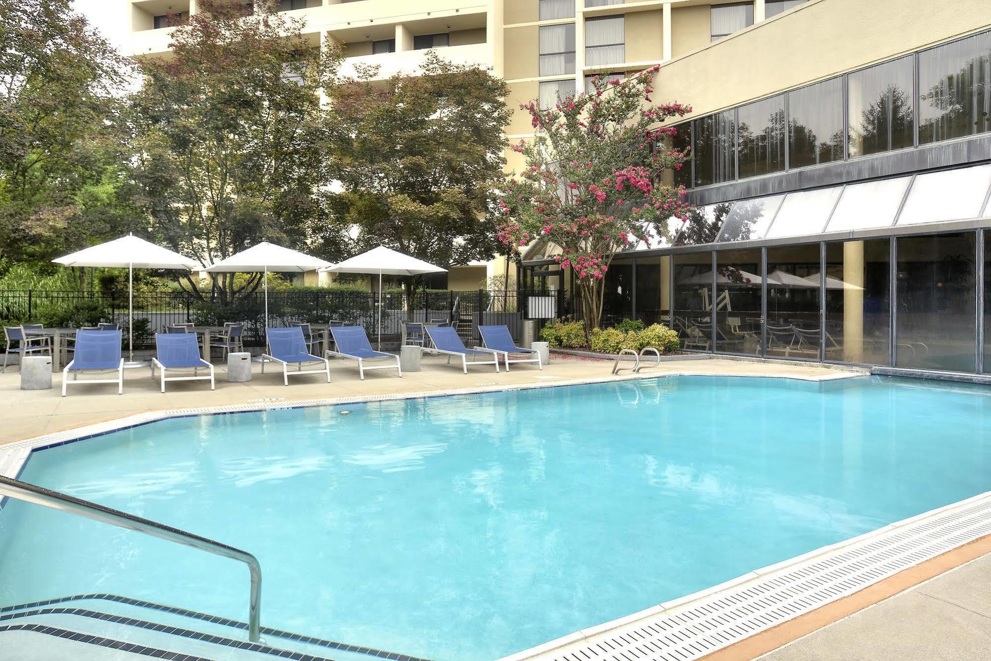 Greensboro-High Point Marriott Airport Екстериор снимка