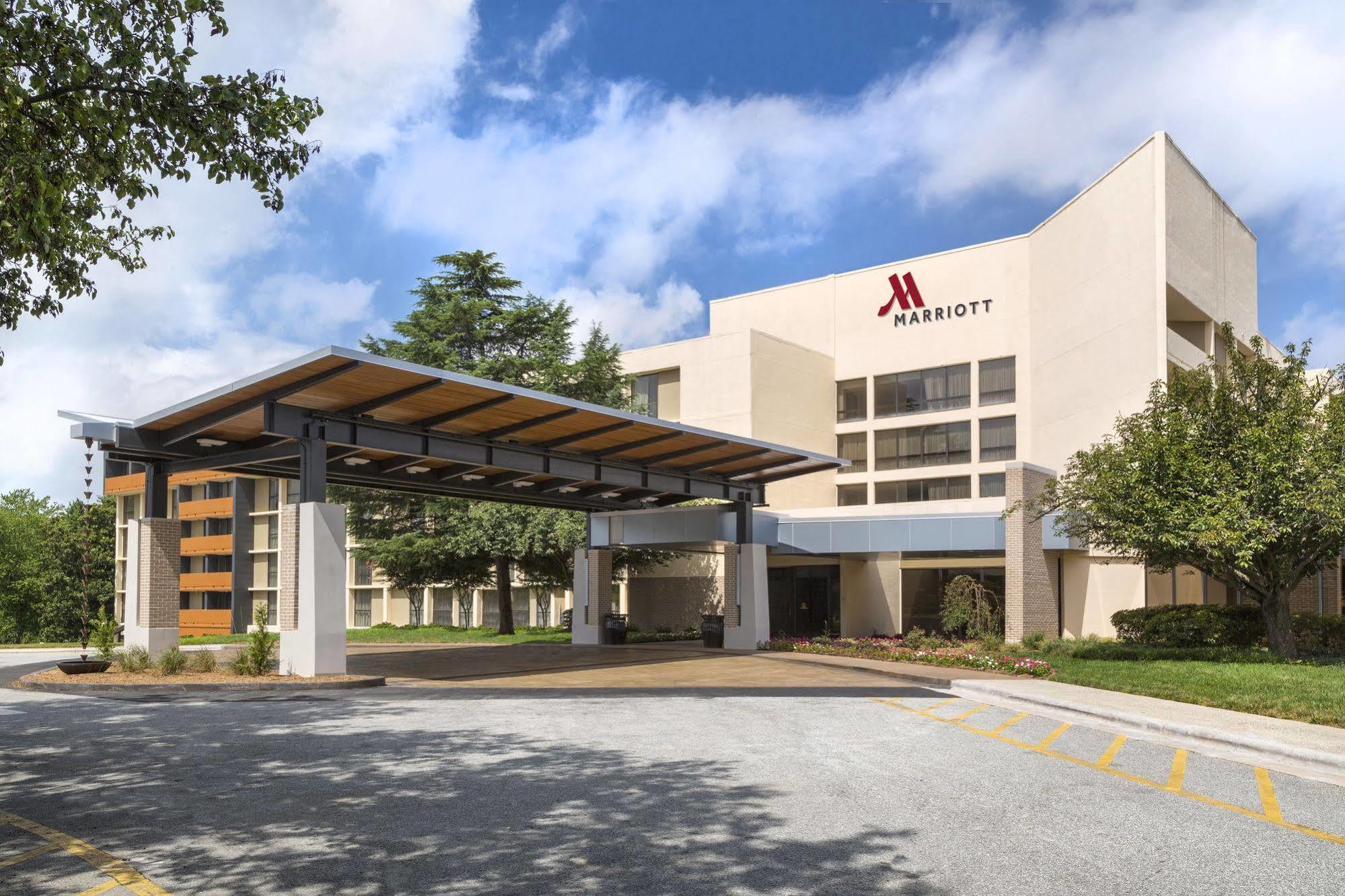 Greensboro-High Point Marriott Airport Екстериор снимка